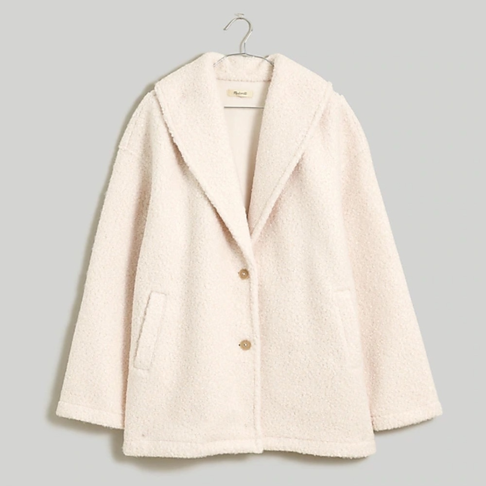 Madewell Coat size XXL, cream color. BRAND NEW!
